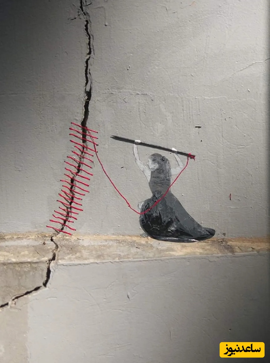 خلاقیت خیره کننده هنرمندهای خوش ذوق خیابانی که خرابی ها رو تبدیل به زیبایی چشم نواز میکنن/قول میدم با دیدنشون ذوق کنی😍