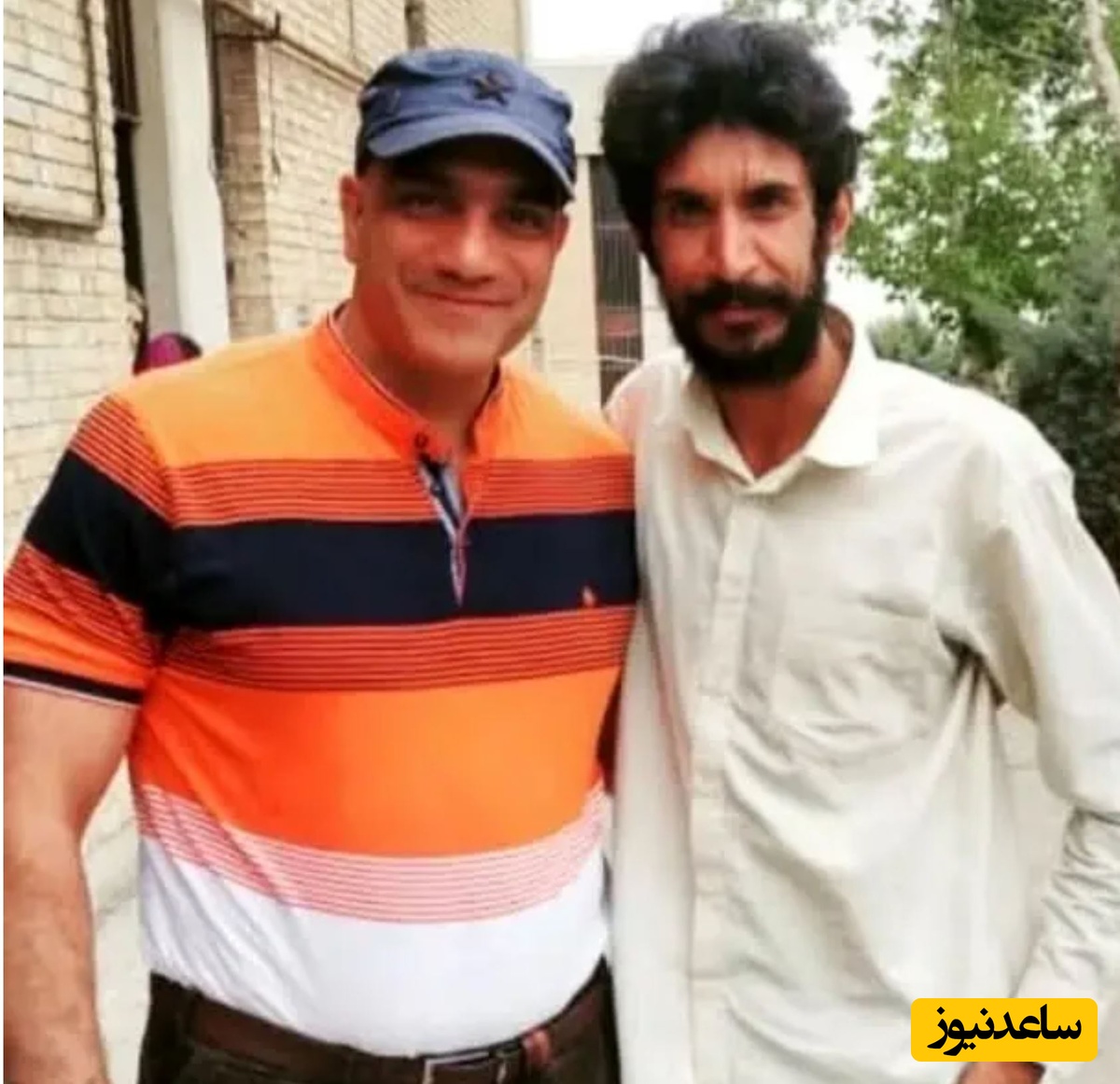 انوش معظمی در شهرک سینمایی