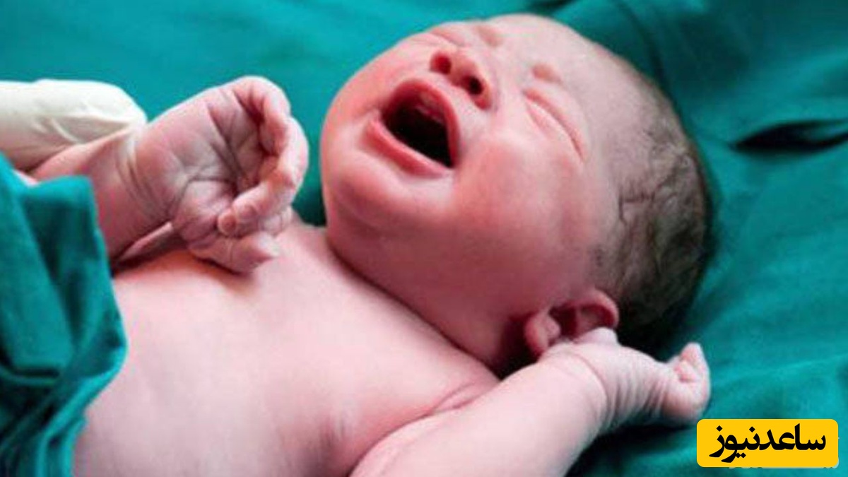 (عکس) تصویر لحظه به دنیا آمدن یک نوزاد جهانی شد