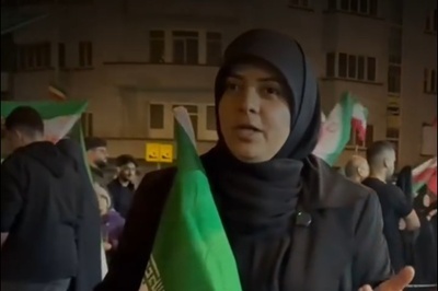 (ویدئو) پاسخ کوبنده بانوی نخبه ایرانی به دعوت اسرائیل: من برای ایران می‌مانم و وطنم را می‌سازم