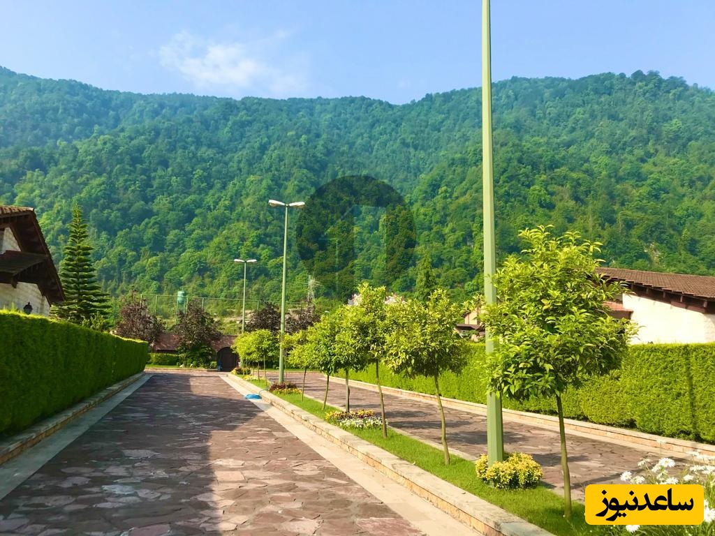 شهرک ویلا پارک نوشهر چلک