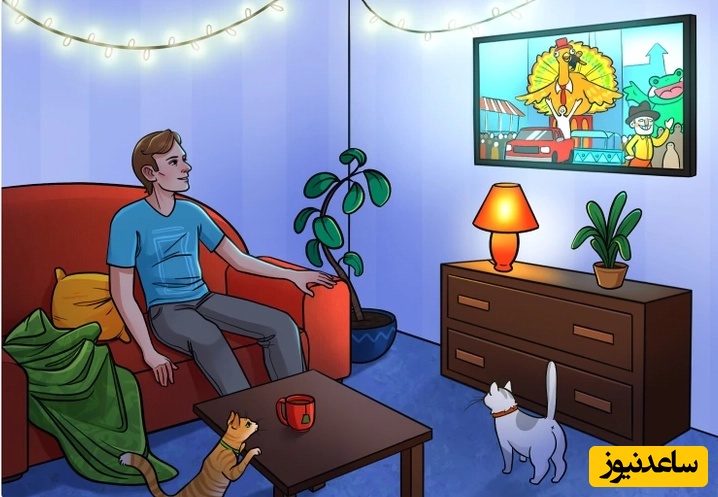 تست هوش تصویری