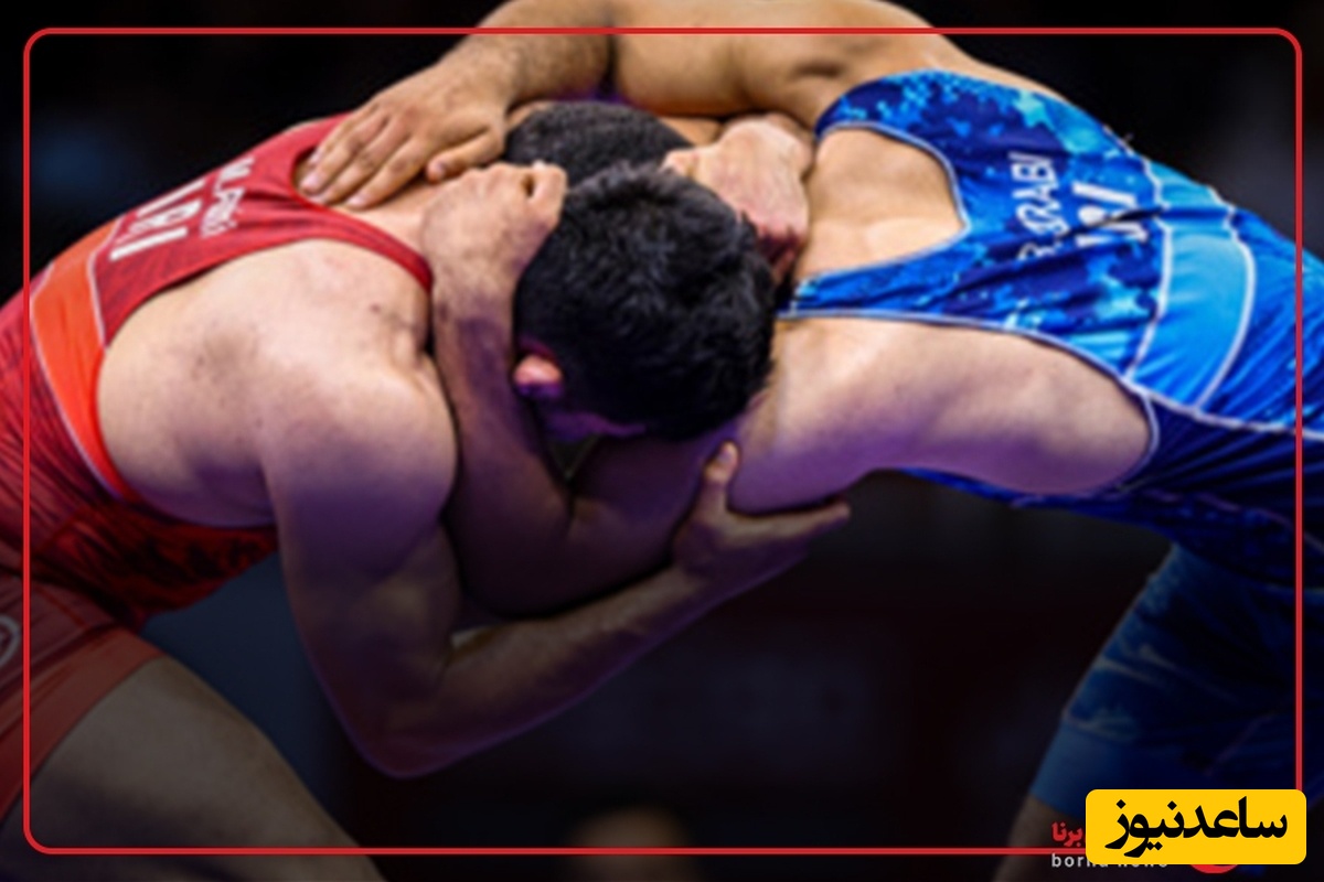 ویدیوی اتحادیه جهانی کشتی از اجرای فن 4 امتیازی بسیار زیبا توسط کامران قاسم پور