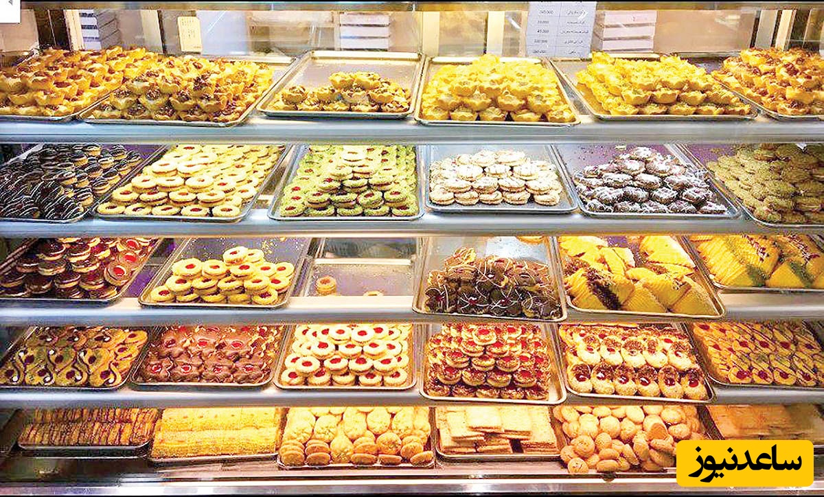 افزایش قیمت‌ها در بازار قنادان | شیرینی زیر سایه گرانی تلخ شد