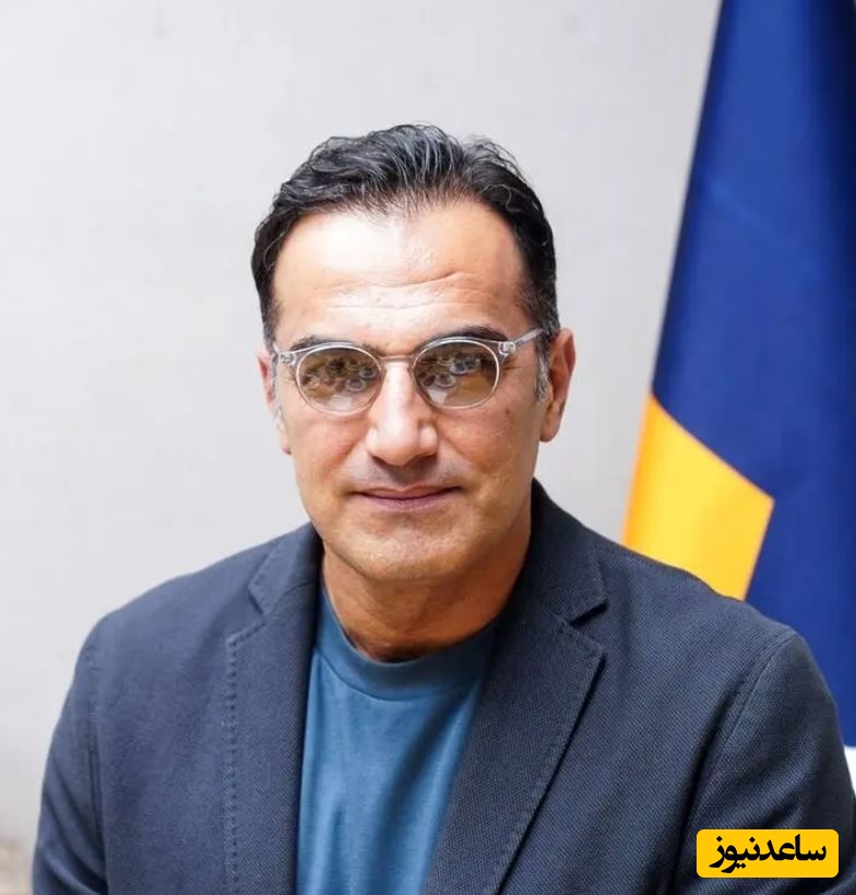 کوروش سلیمانی عزادار شد