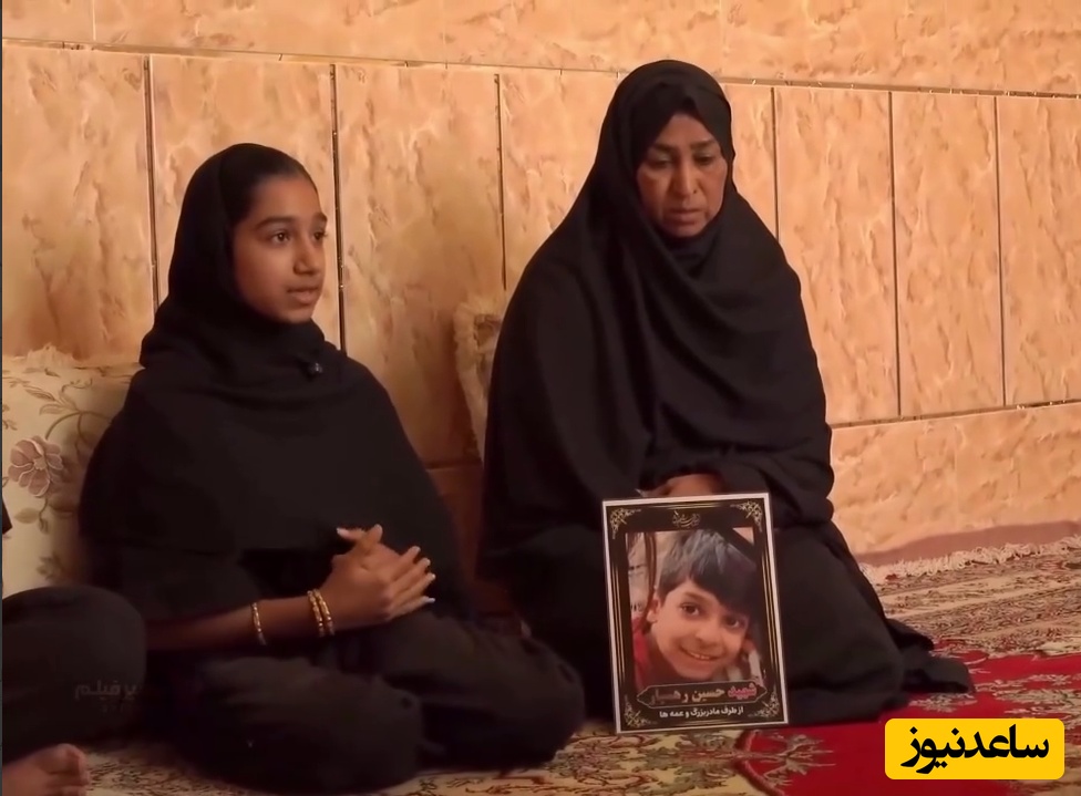 (ویدئو) مصاحبه با خواهر یکی از شهدای دانش‌آموز میناب؛ با چشمانی اشکبار می‌گوید: «دلم برای برادرم خیلی تنگ شده...»