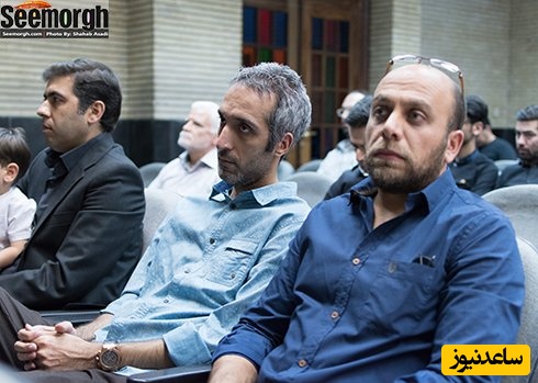 مراسم ختم مادر پژمان جمشیدی