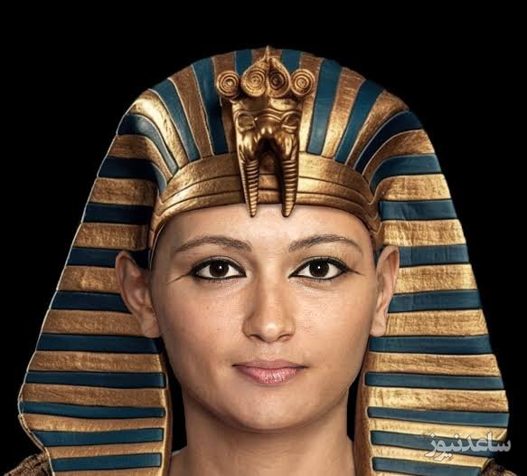 ماجرای اولین فرعون زن تاریخ + تصاویر شبیه سازی شده از چهره او