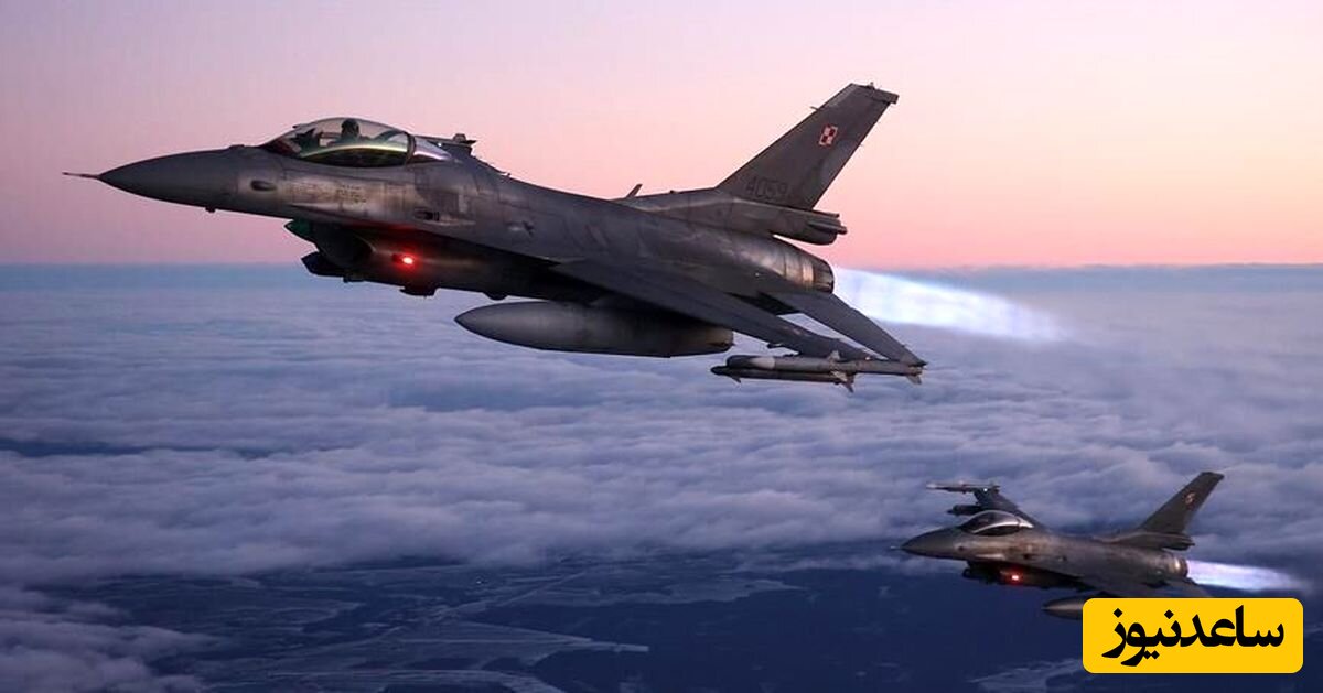 اعزام جنگنده‌های اف-16 آمریکایی به تنگه هرمز