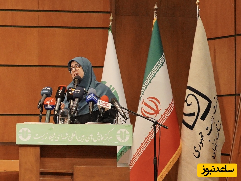 (ویدیو) خانوم سخنگو در وصف کرامات زنان سخن گفت/ بایستی به زنان اجازه دهیم شبکه سازی کنند و تیم های مدیریتی خود را تقویت کنند/ نمی‌شود که نقش زن را فقط به زاینده محدود کرد بلکه...