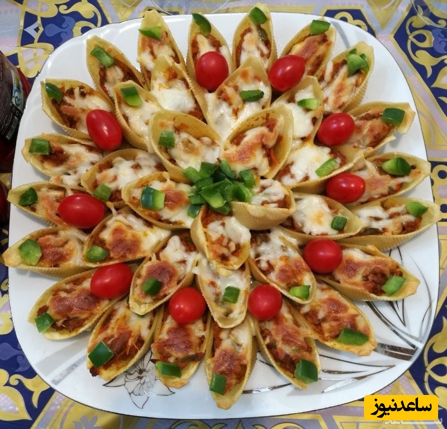 طرز تهیه جامبو شلز خوشمزه و شیک + عکس