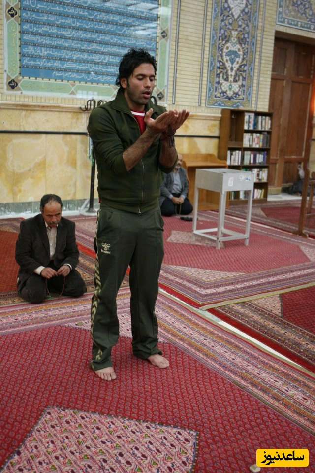 علیرضا نیکبخت: من همیشه تو هرحالتی نمازمو میخونم، تاحالا نه سیگار کشیدم، نه مواد نزدم، برای همینم خوب موندم دیگه فقط...+فیلم