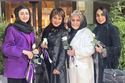 جوایز سیمرغ‌گونه صداوسیما برای بازیگران سریال سوجان به پرواز در آمدند/ استایل بازیگران در مراسم تجلیل از عوامل سریال سوجان: زهرا جهرمی،نسرین نکیسا،پریسا دوستی،حدیث نیکرو، مهران ضیغمی و...