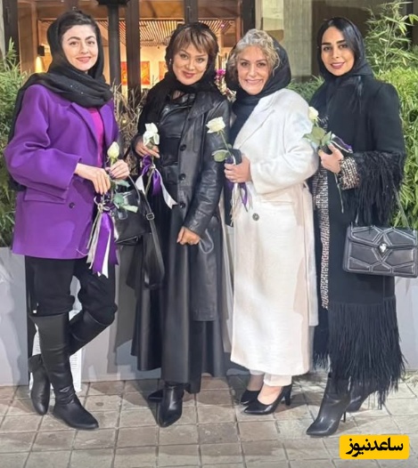 جوایز سیمرغ‌گونه صداوسیما برای بازیگران سریال سوجان به پرواز در آمدند/ استایل بازیگران در مراسم تجلیل از عوامل سریال سوجان: زهرا جهرمی،نسرین نکیسا،پریسا دوستی،حدیث نیکرو، مهران ضیغمی و...