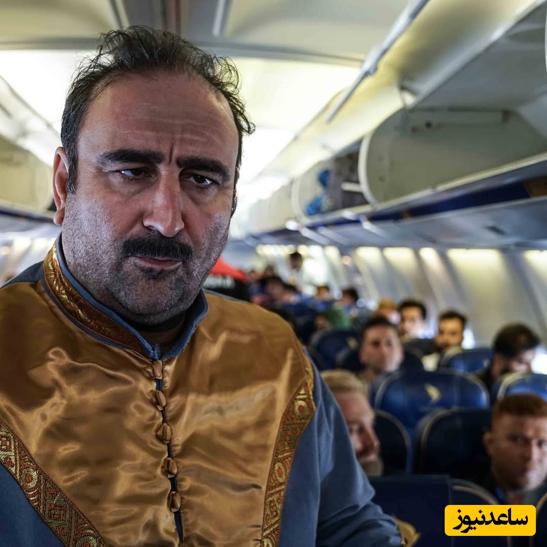 مهران احمدی بازیگر سریال « پایتخت» و «آوای باران» تغییر چهره داد/ آقای بازیگر در 52 سالگی با استایل منحصربه‌فرد اصلا قابل شناسایی نیست+ عکس