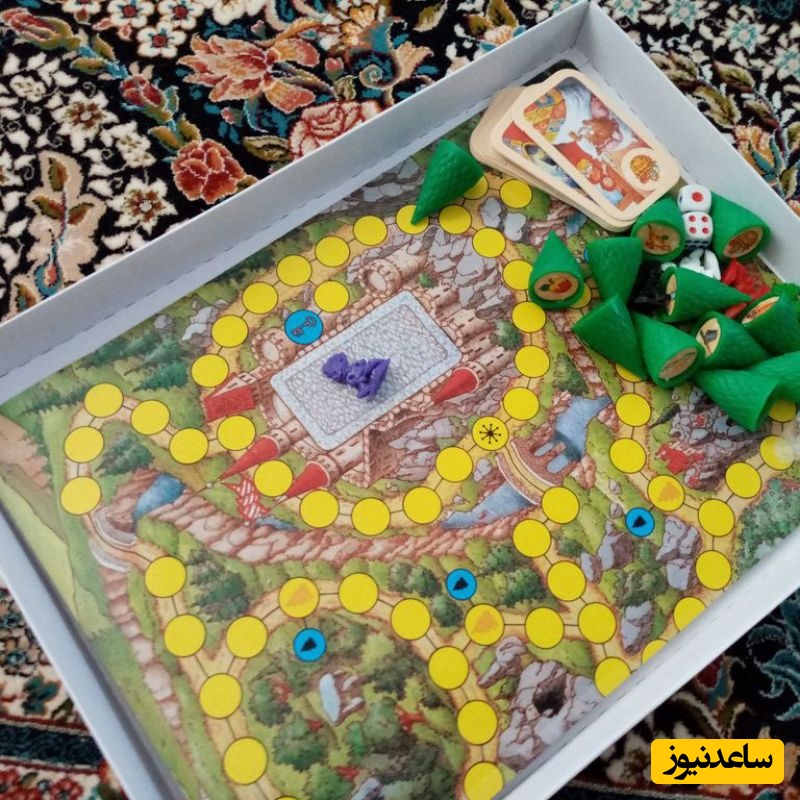  بازی فکری راز جنگل