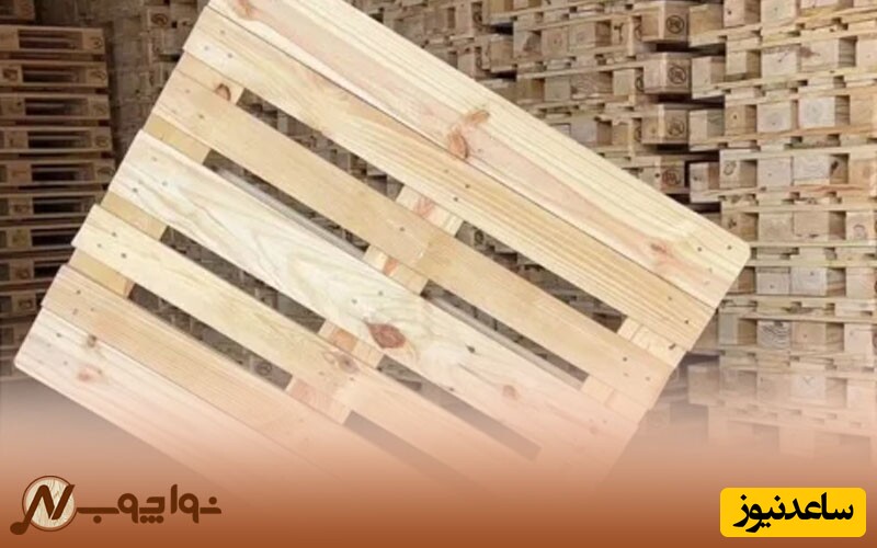 قیمت پالت چوبی