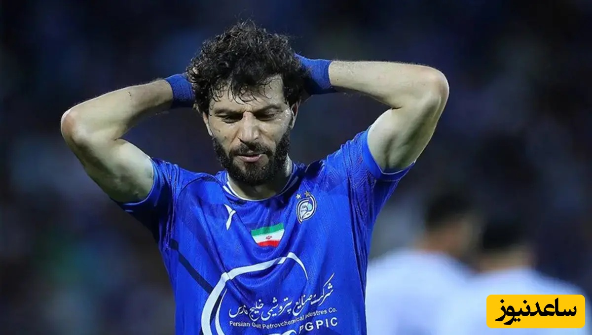 ریکاوری بانمک ماشاریپوف ستاره استقلال در استخر خصوصی/ مجهز و حرفه‌ای+فیلم