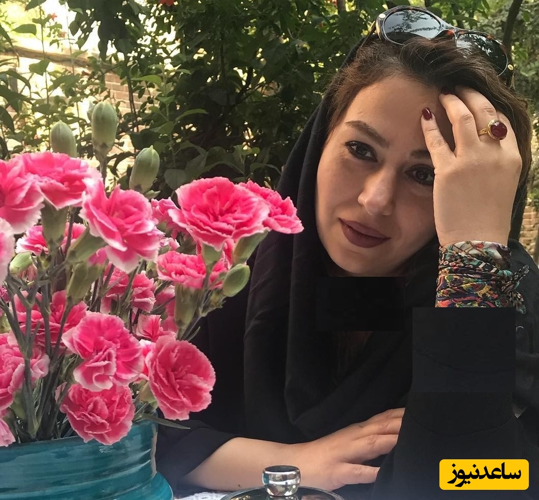 لباس شیک و محلی تینا پاکروان/چقد باکلاس و جذابه...