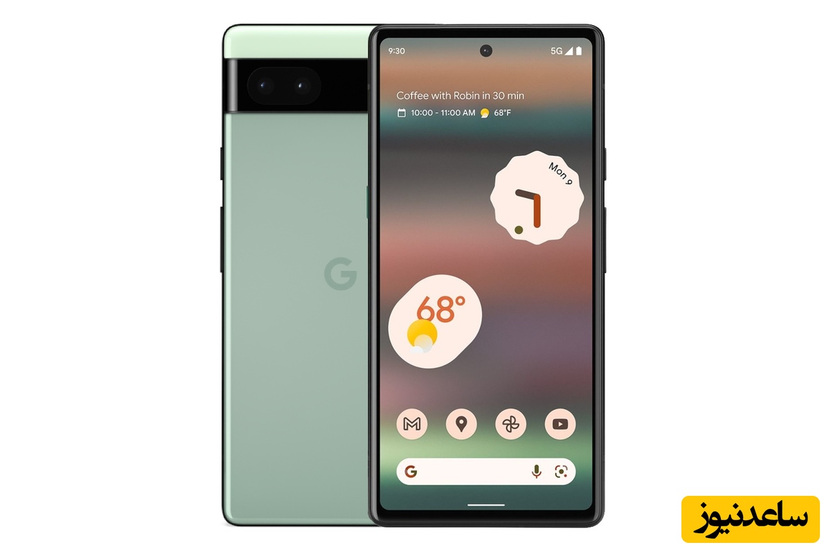 گوگل پیکسل 6a