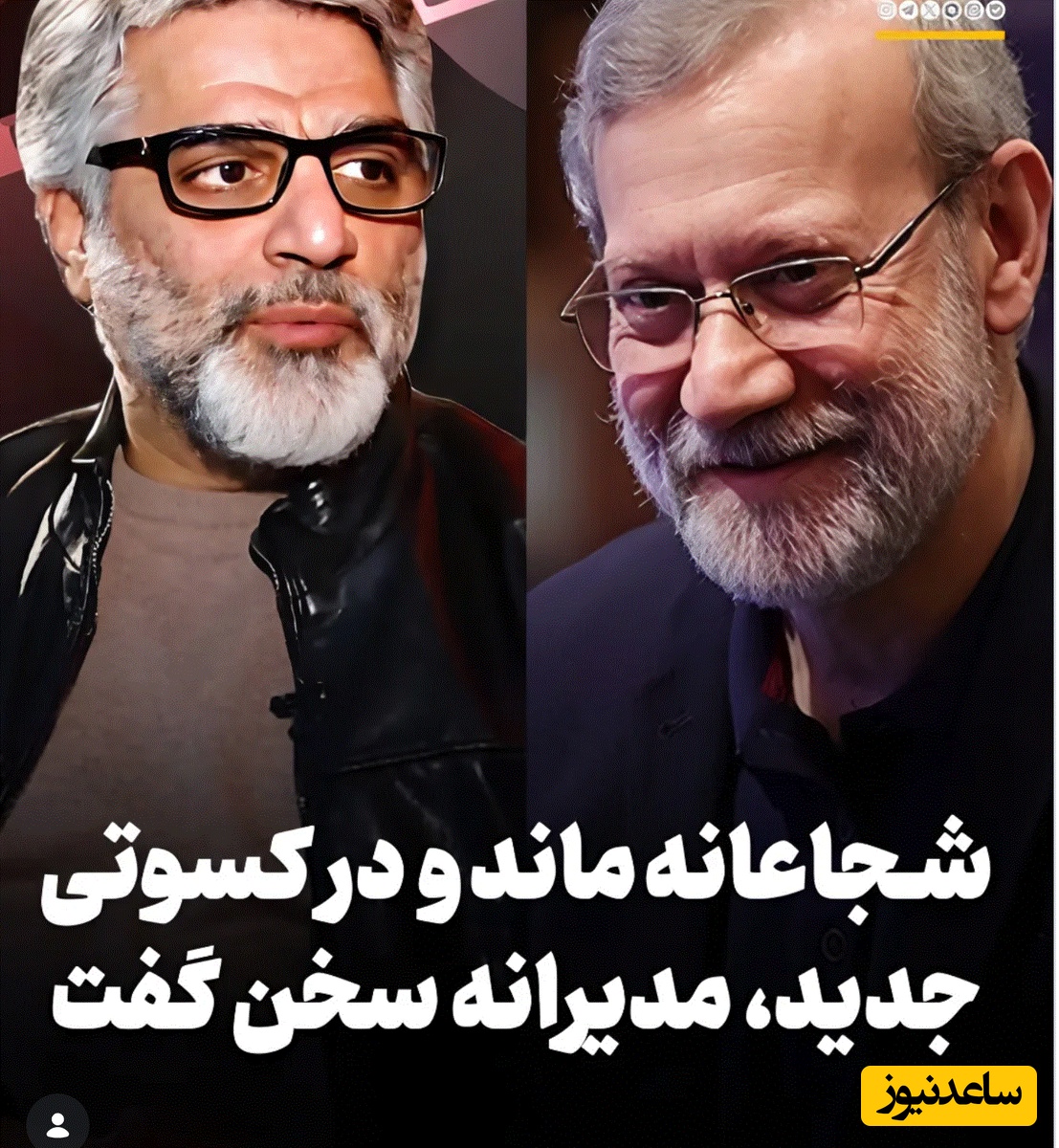 روایت شخصی محمدعلی باشه آهنگر از مواجهه با شهید لاریجانی/ شجاعانه ماند و در کسوتی جدید، مدیرانه سخن گفت