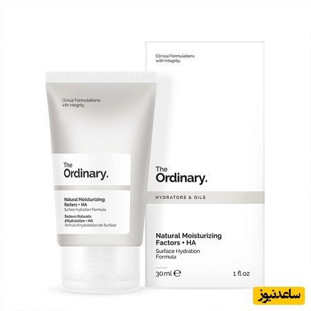 کرم آبرسان The Ordinary Natural Moisturizing Factors + HA