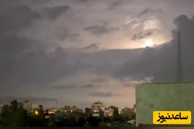 ببینید | صدای شدید در تهران؛ منشا صداهای شبیه انفجار مشخص شد!+ویدیو