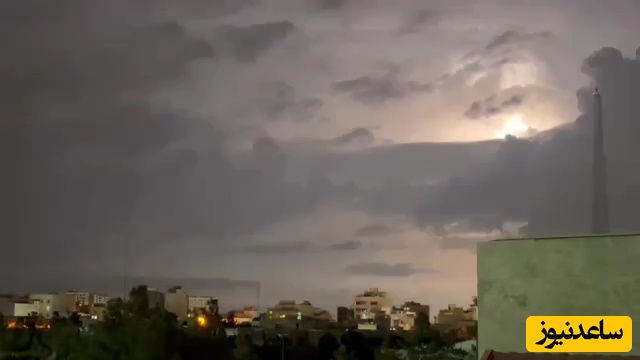 ببینید | صدای شدید در تهران؛ منشا صداهای شبیه انفجار مشخص شد!+ویدیو