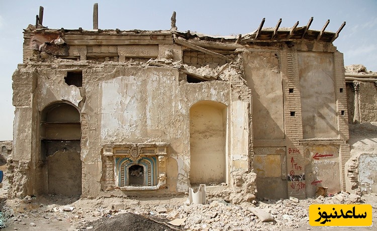 دیدن خرابه در خواب چه تعبیری دارد؟ / تعبیر خواب خرابه