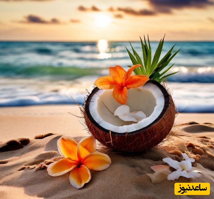 طرز خشک کردن نارگیل تازه در خانه؛ 3 روش ساده برای یک خوراکی سالم و خوشمزه