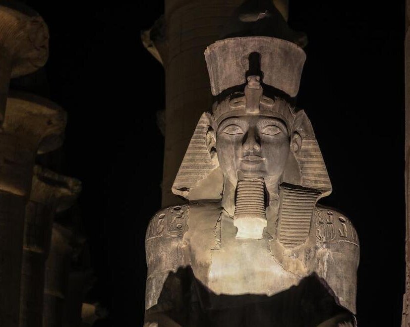 (تصاویر) معبد اقصر، بزرگترین مرکز مذهبی مصر باستان