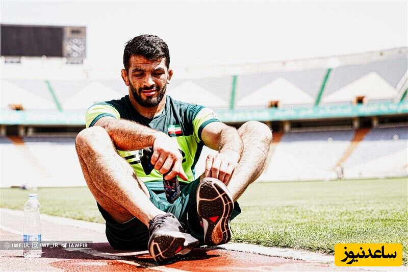 حسن یزدانی ورزشکار ایرانی