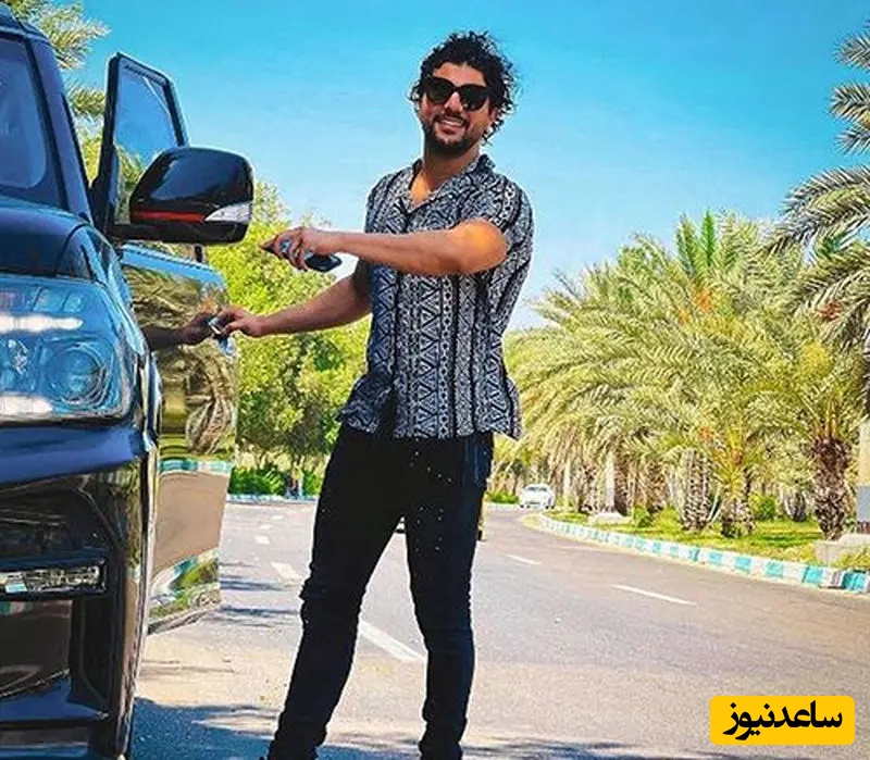 سینا مهراد، اسماعیل سریال بدنام از استایل خفن و جذابش رونمایی کرد/ این سبک لباس ها چه بهش میاد😍