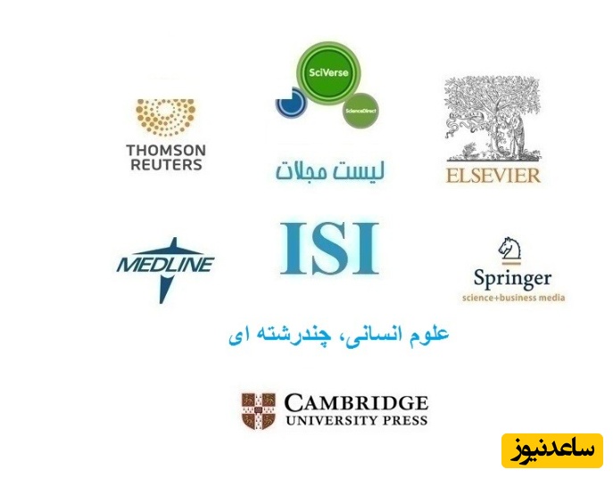نشریات و مجلات معتبر بین المللی (ISI) در حوزه علوم انسانی ، چند رشته ای