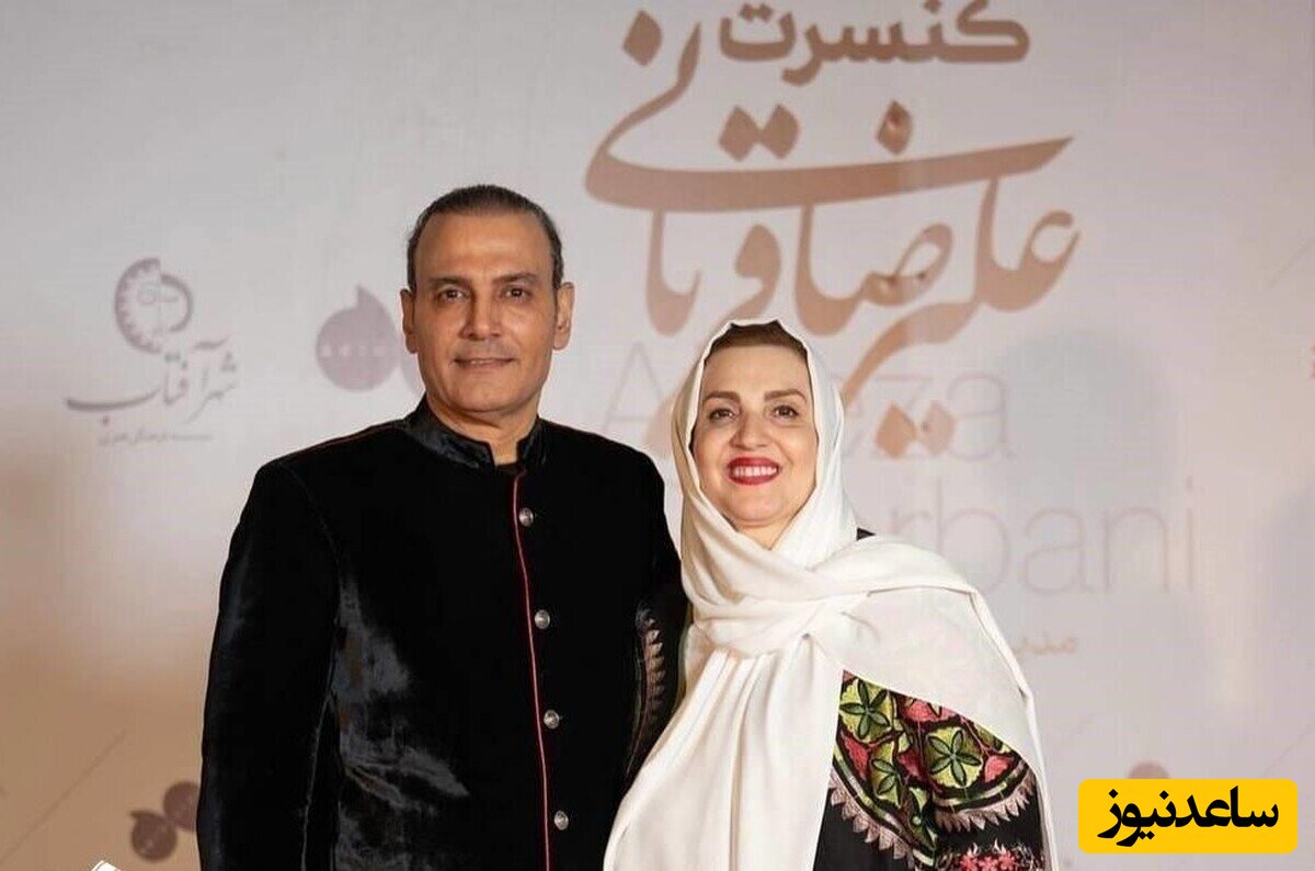 خداحافظی آخر علیرضا قربانی، خواننده محبوب ایرانی ها از همسر جوانش/ این مرد خدای احساسه+ویدیو