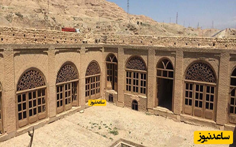 سیری در قلعه کنجانچم ایلام