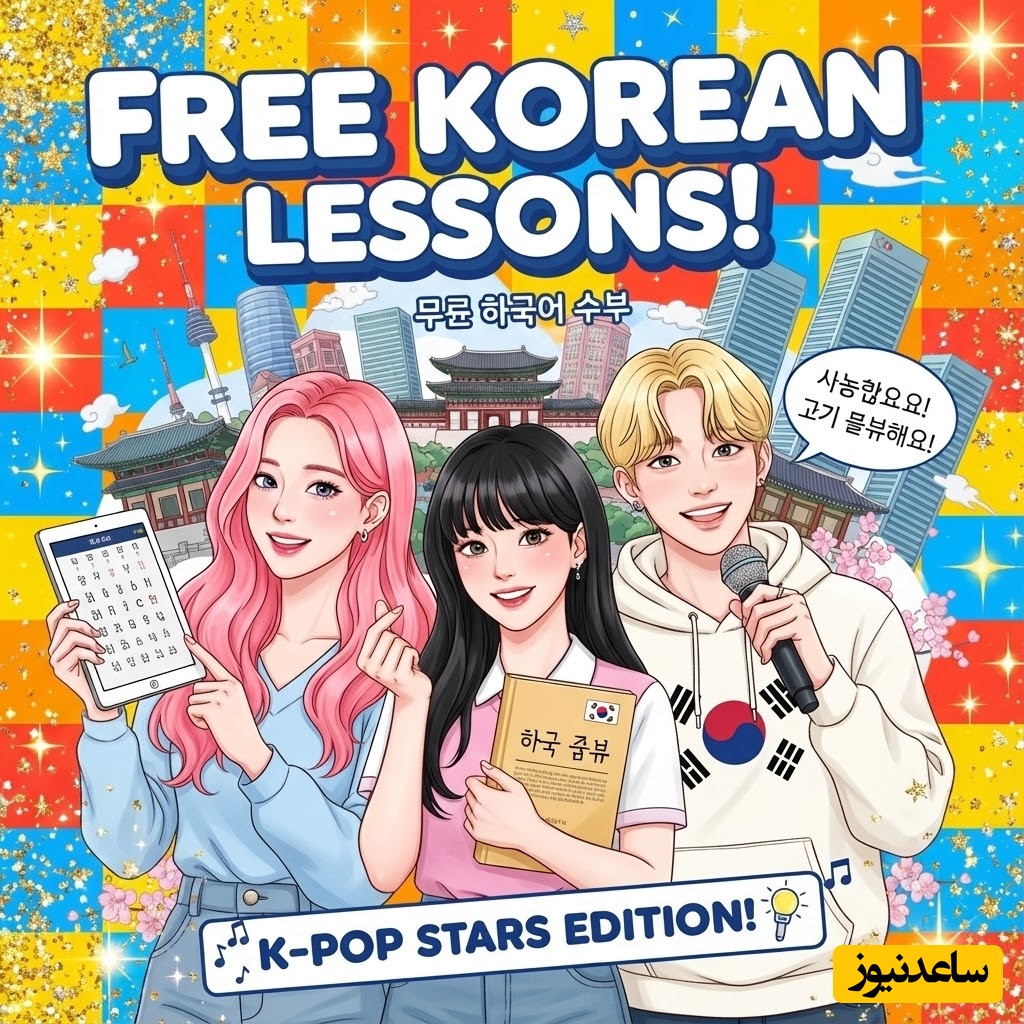 (ویدئو) آموزش صفر تا صد زبان کره‌ای کاملا رایگان/ قسمت پنجاه و سوم: هانگول را مثل آب خوردن یاد بگیر! (کارهای روزمره)