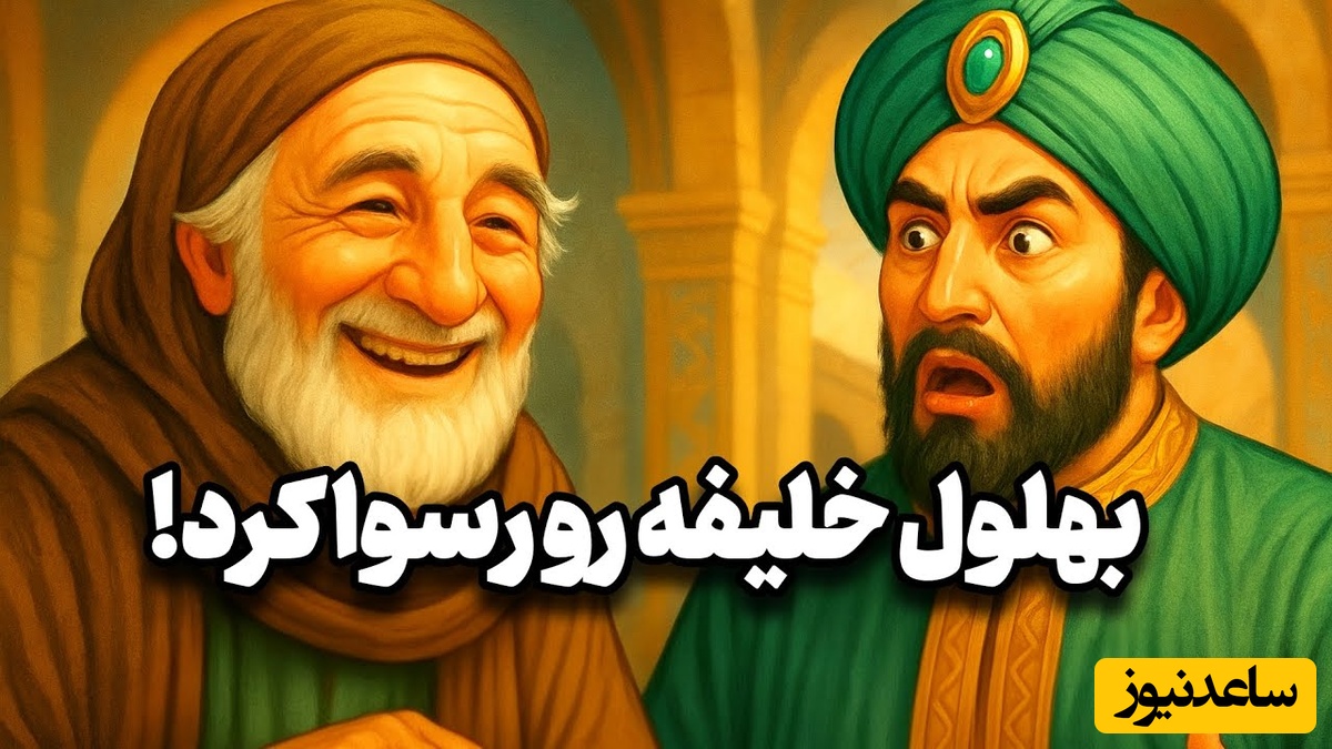 قصه‌های قدیمی بهلول / داستان زیبا و شنیدنی بهلول و رسوایی خلیفه + ویدئو