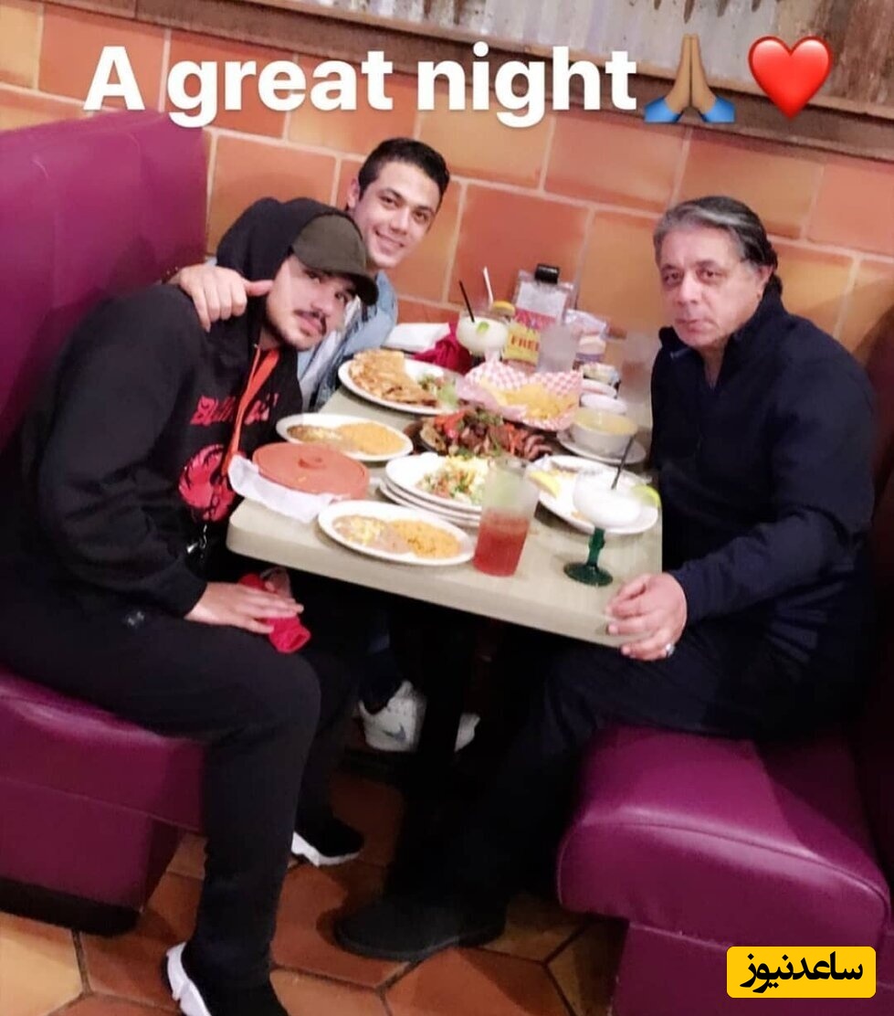 عرشیا پسر نسرین مقانلو