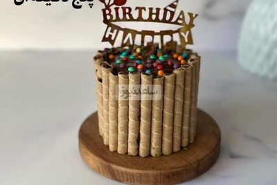 با این روش 5 دقیقه‌ای بدون فر و همزن و خامه یه کیک خوشگل و‌ فوری واسه روز مادر درست کنید / دیگه نمیخواد کلی هزینه کنی 😍+ ویدئو