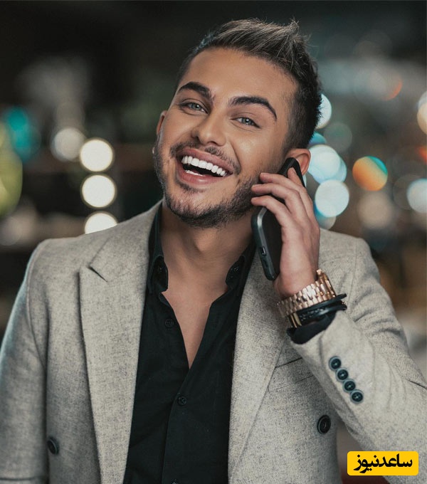 حضور بازیگر یوسف پیامبر در برنامه محفل خبرساز شد