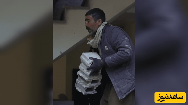 ببینید| او نه مهندس است و نه مسئول؛ مردی که با دست‌های پینه‌بسته درس وطن‌پرستی داد. + ویدیو