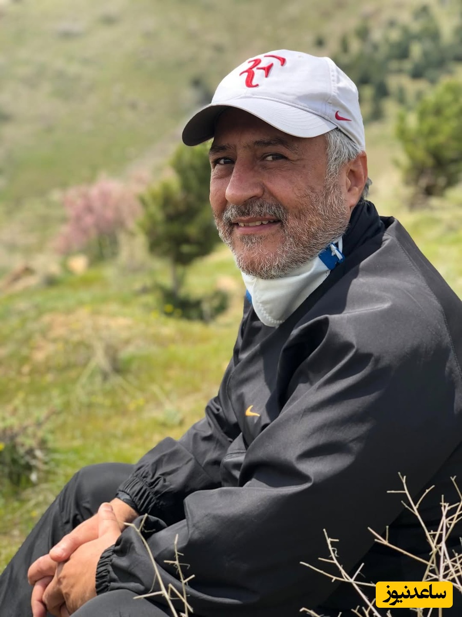 مهرداد صدیقیان و پدرش