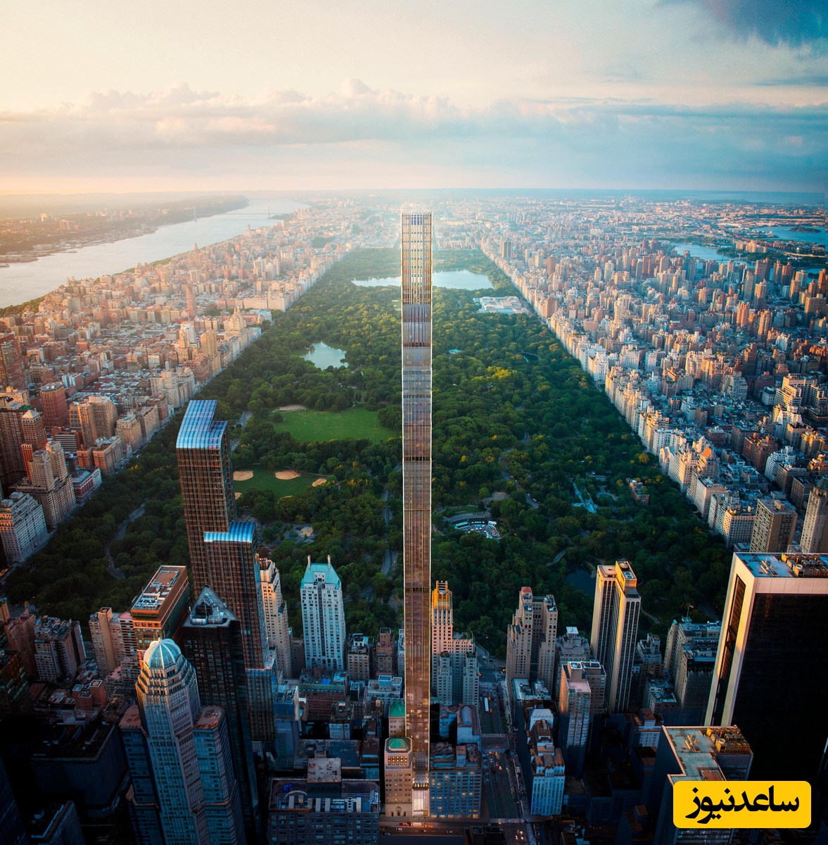 ویدئویی پر بازدید از گران‌ترین خیابان دنیا در نیویورک! چه برج‌های لوکسی ! قیمت هر واحد از این برج ها به 100 میلیون دلار نیز میرسد!!!!