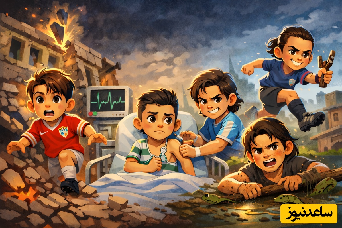 پنج فوتبالیستی که نزدیک بود در بچگی جونشون رو از دست بدن