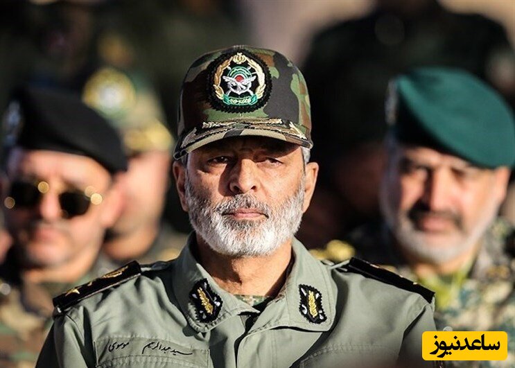 پیام فرمانده ارتش به فراجا: روی ما برای انتقام حساب کنید