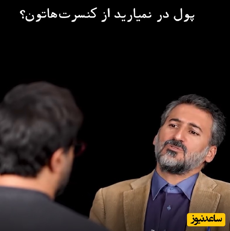 سختگیری ممیزی دامن علیرضا طلیسچی را هم گرفت: شما با دماغ آریایی چه مشکلی داری؟😂/ شما اصلا گشتی ببینی شبیهش هست یا نه؟!