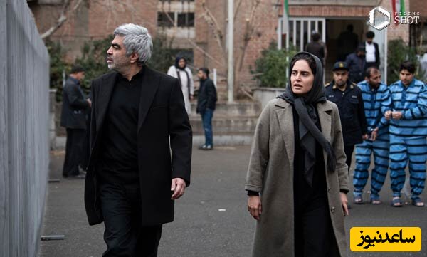 عکس دو نفره دهه شصتی سروش صحت و الناز شاکردوست در پشت صحنه فیلم جنجالی بی بدن/ فیگور واقعی پدر و مادر ایرانی