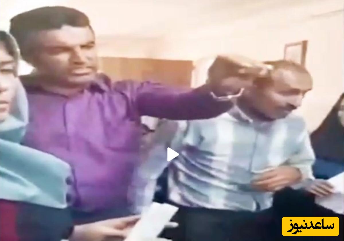 (ویدئو) معلم خوزستانی: قند منادی سفیدان داشت می‌افتاد، شروع کرد به خوردن!