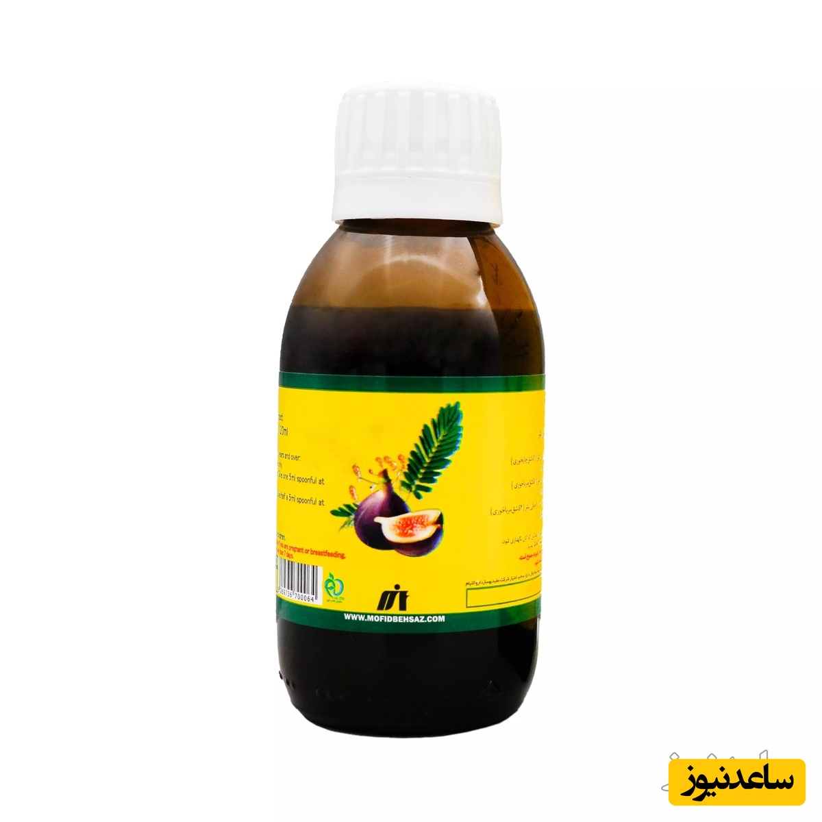 موارد مصرف شربت فیژین فید + عوارض مصرف